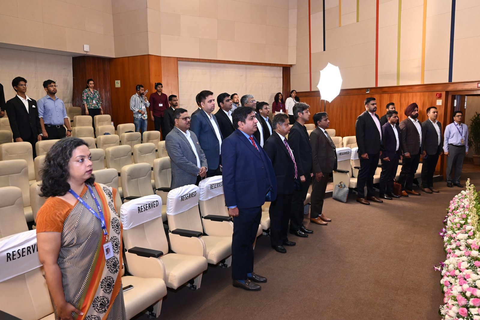 Silky Overseas Limited Listing Ceremony Photos