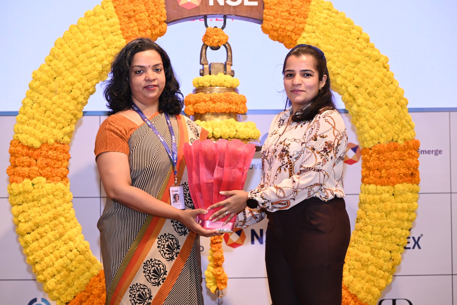 Silky Overseas Limited Listing Ceremony Photos