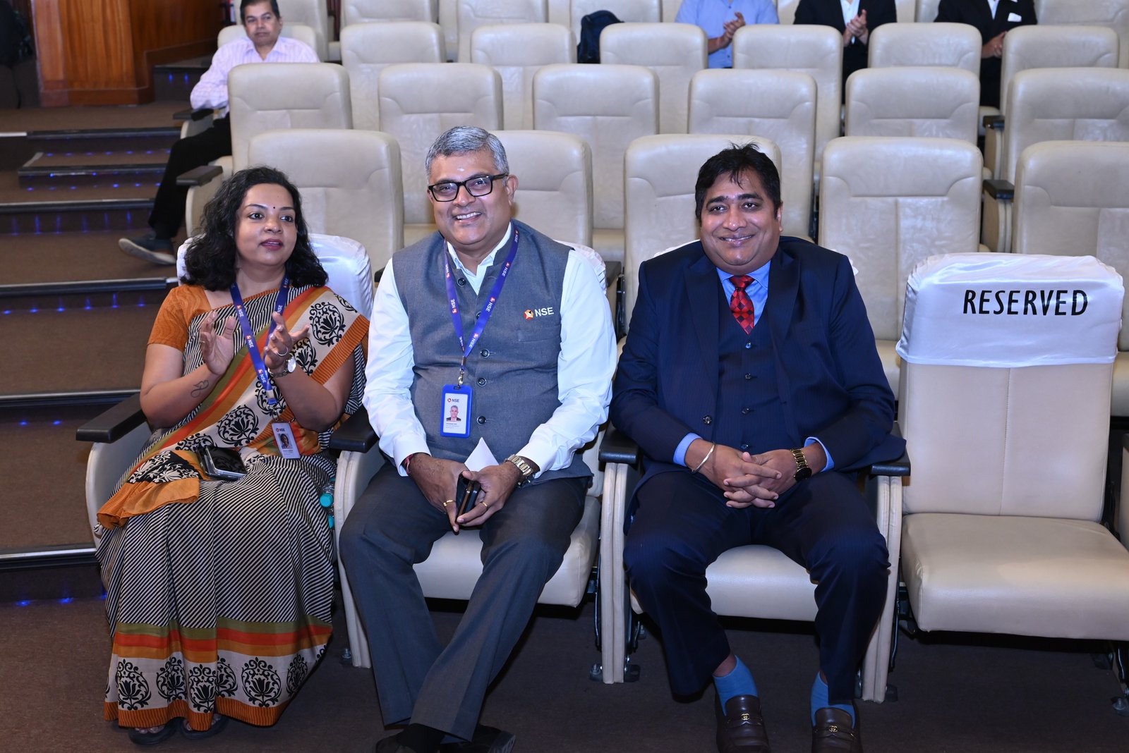 Silky Overseas Limited Listing Ceremony Photos