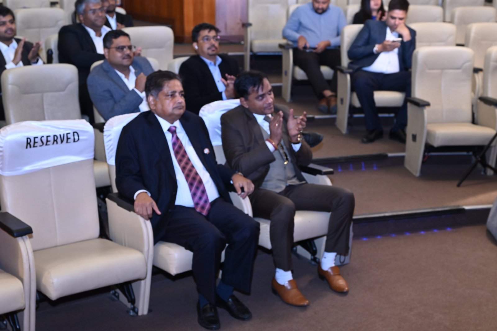 Silky Overseas Limited Listing Ceremony Photos