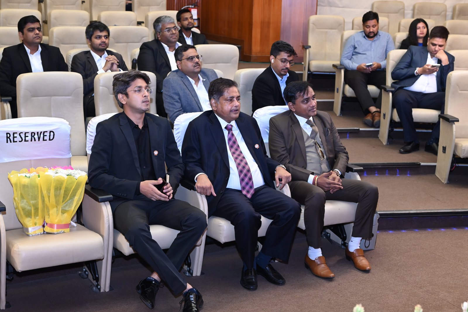 Silky Overseas Limited Listing Ceremony Photos