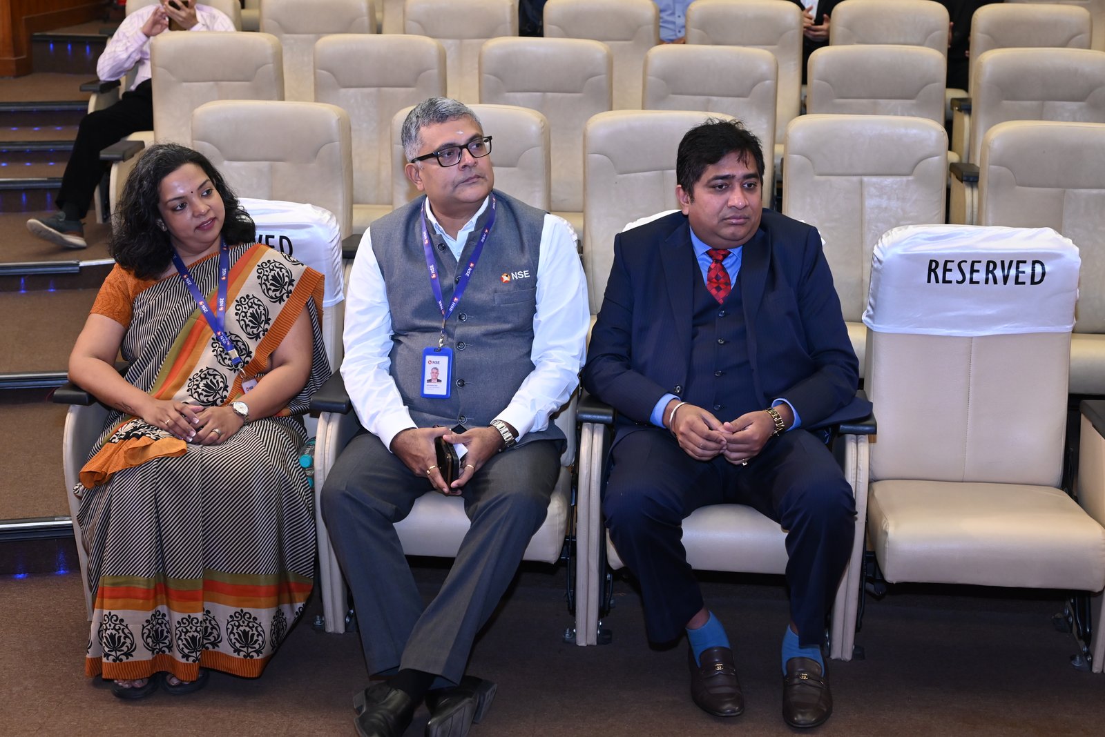 Silky Overseas Limited Listing Ceremony Photos