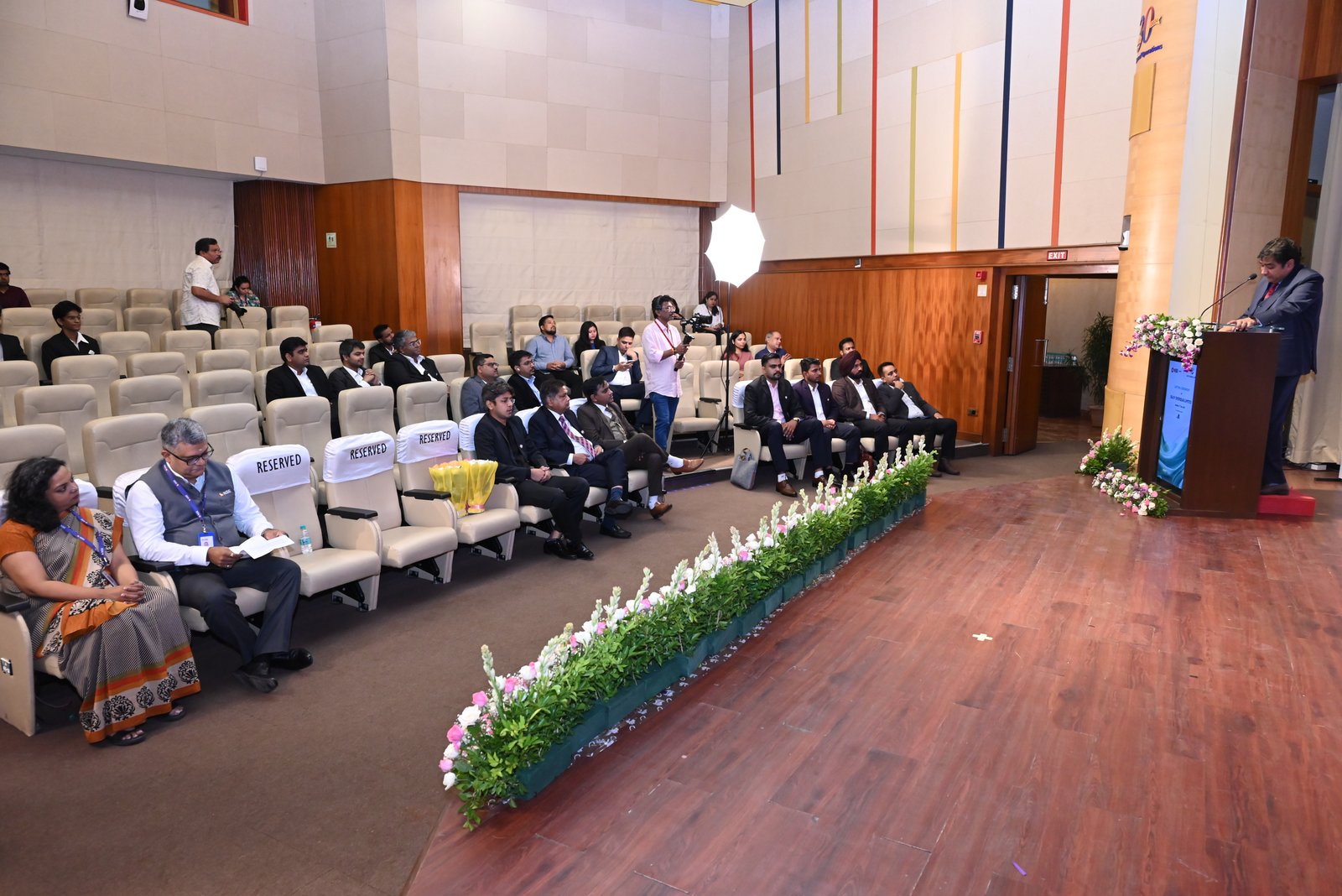 Silky Overseas Limited Listing Ceremony Photos