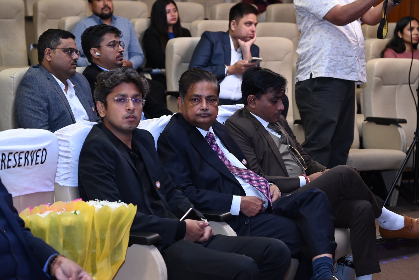 Silky Overseas Limited Listing Ceremony Photos