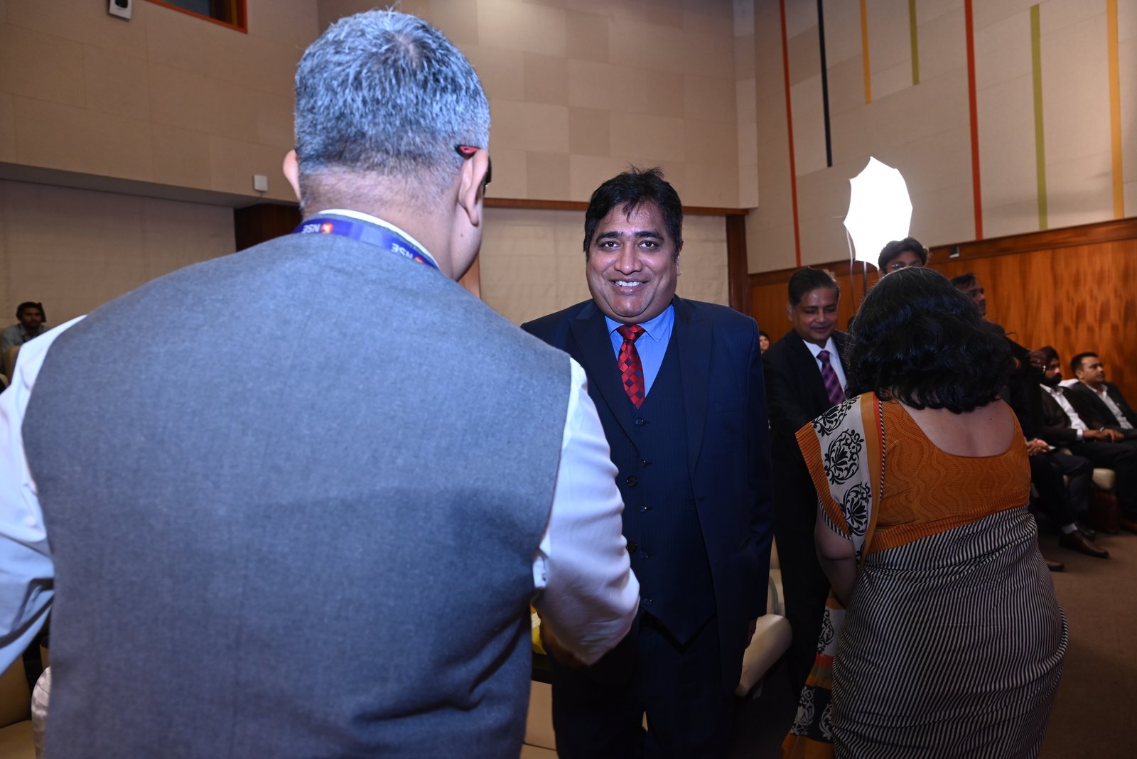 Silky Overseas Limited Listing Ceremony Photos