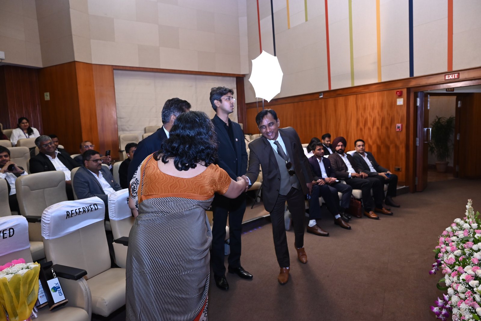 Silky Overseas Limited Listing Ceremony Photos