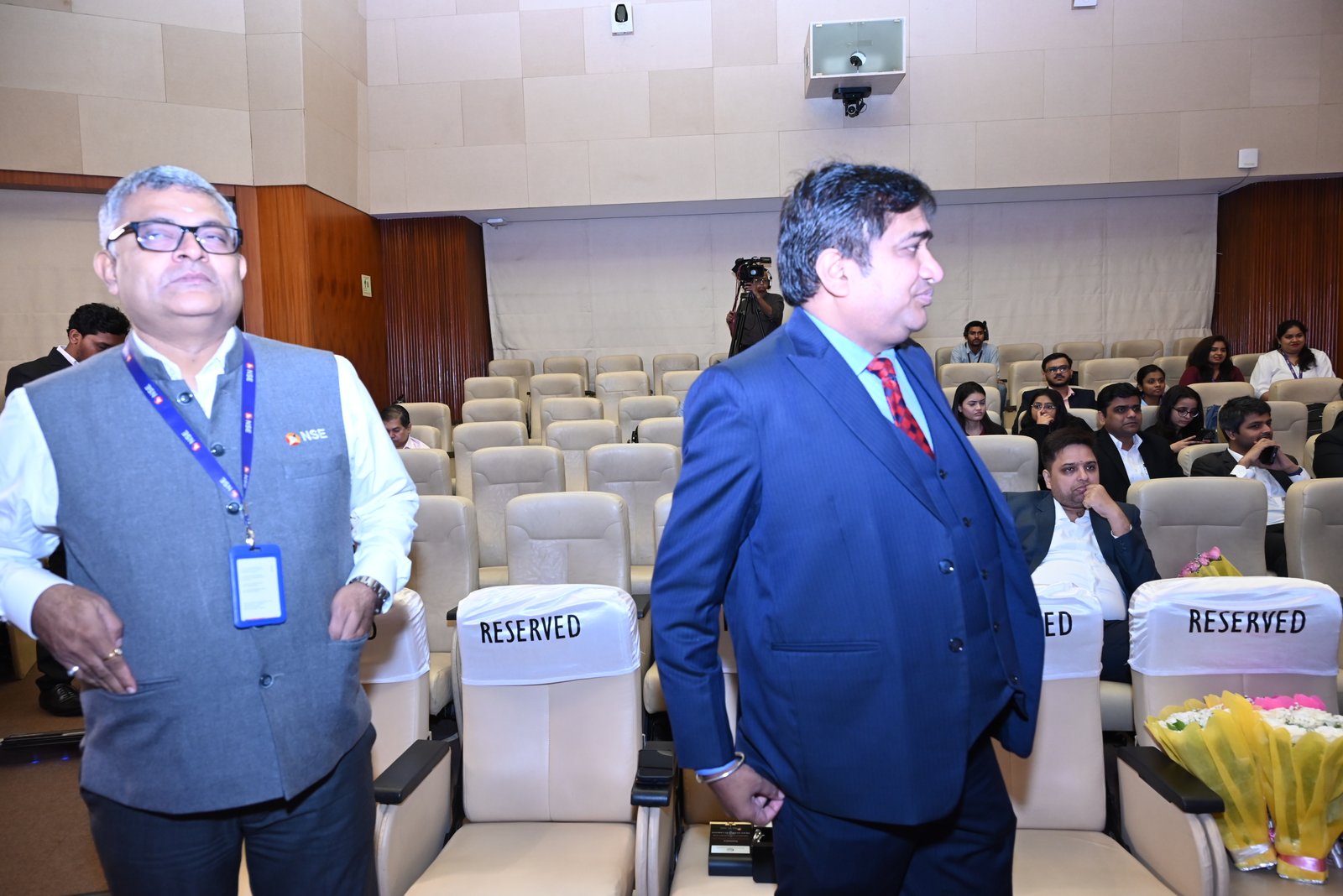 Silky Overseas Limited Listing Ceremony Photos