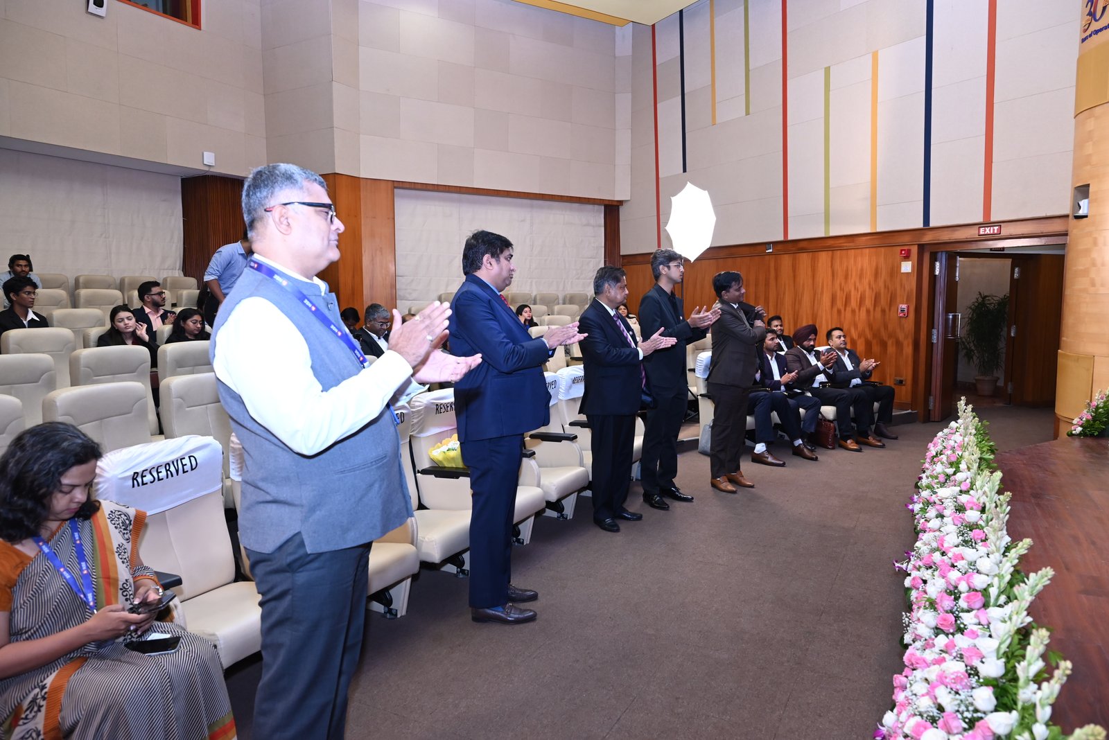 Silky Overseas Limited Listing Ceremony Photos