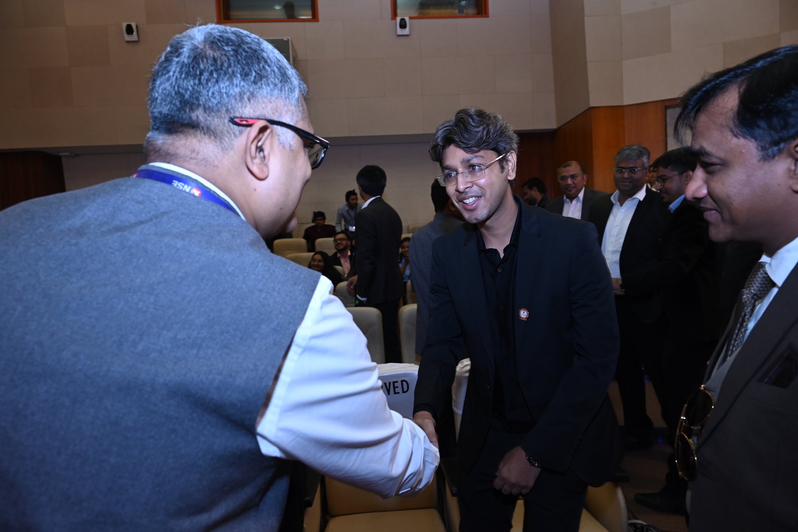 Silky Overseas Limited Listing Ceremony Photos