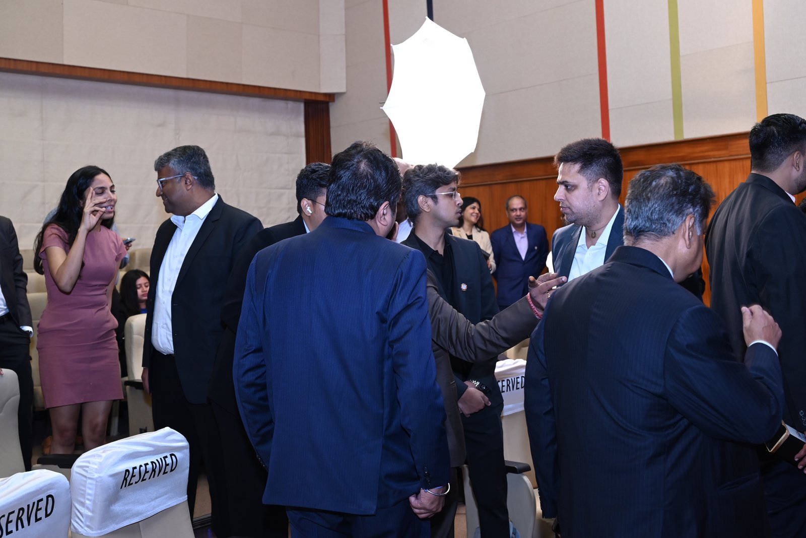 Silky Overseas Limited Listing Ceremony Photos