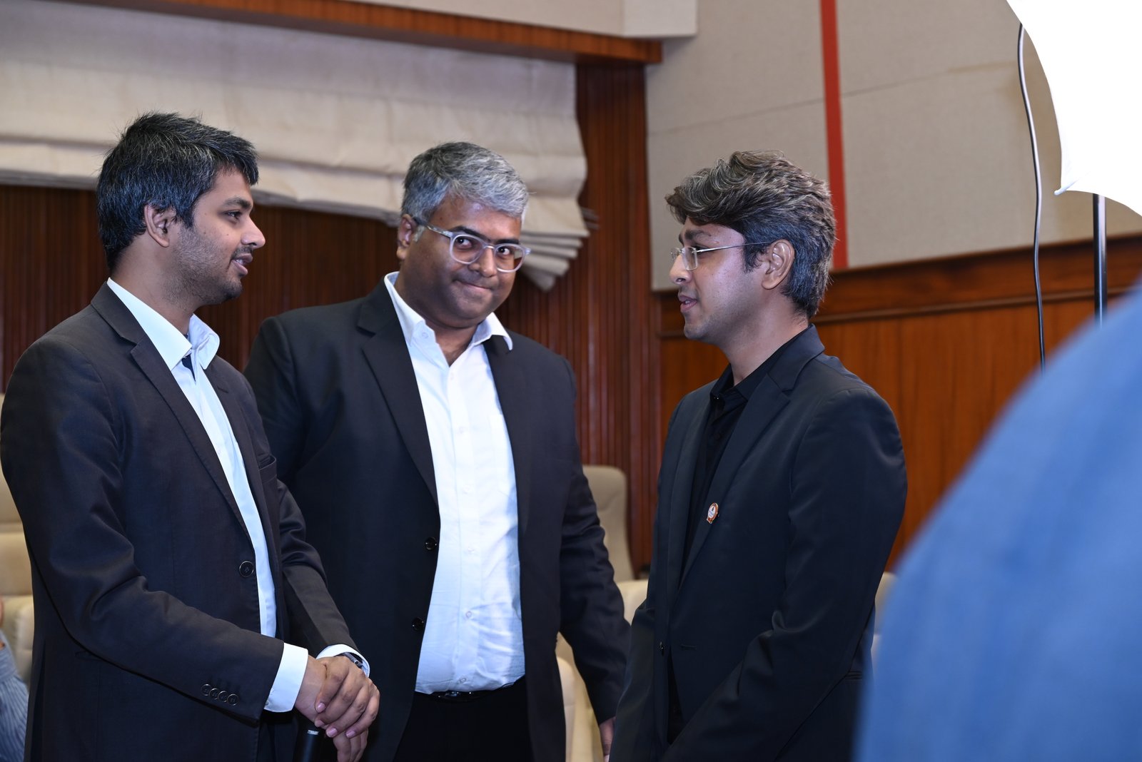 Silky Overseas Limited Listing Ceremony Photos