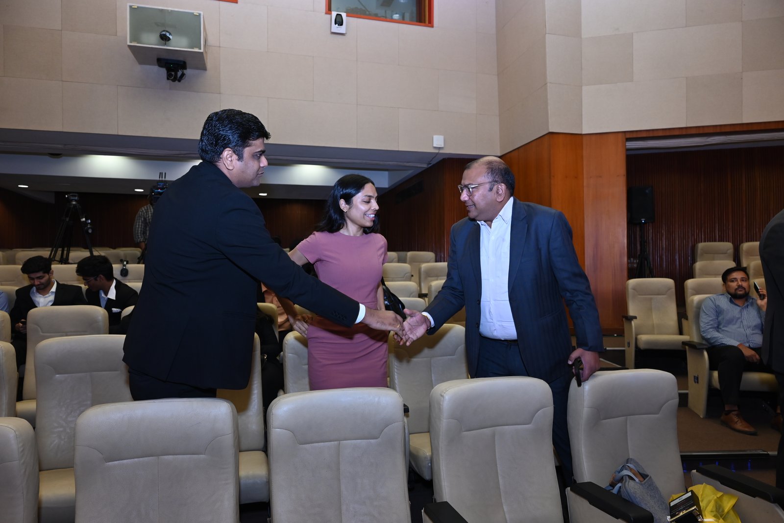 Silky Overseas Limited Listing Ceremony Photos