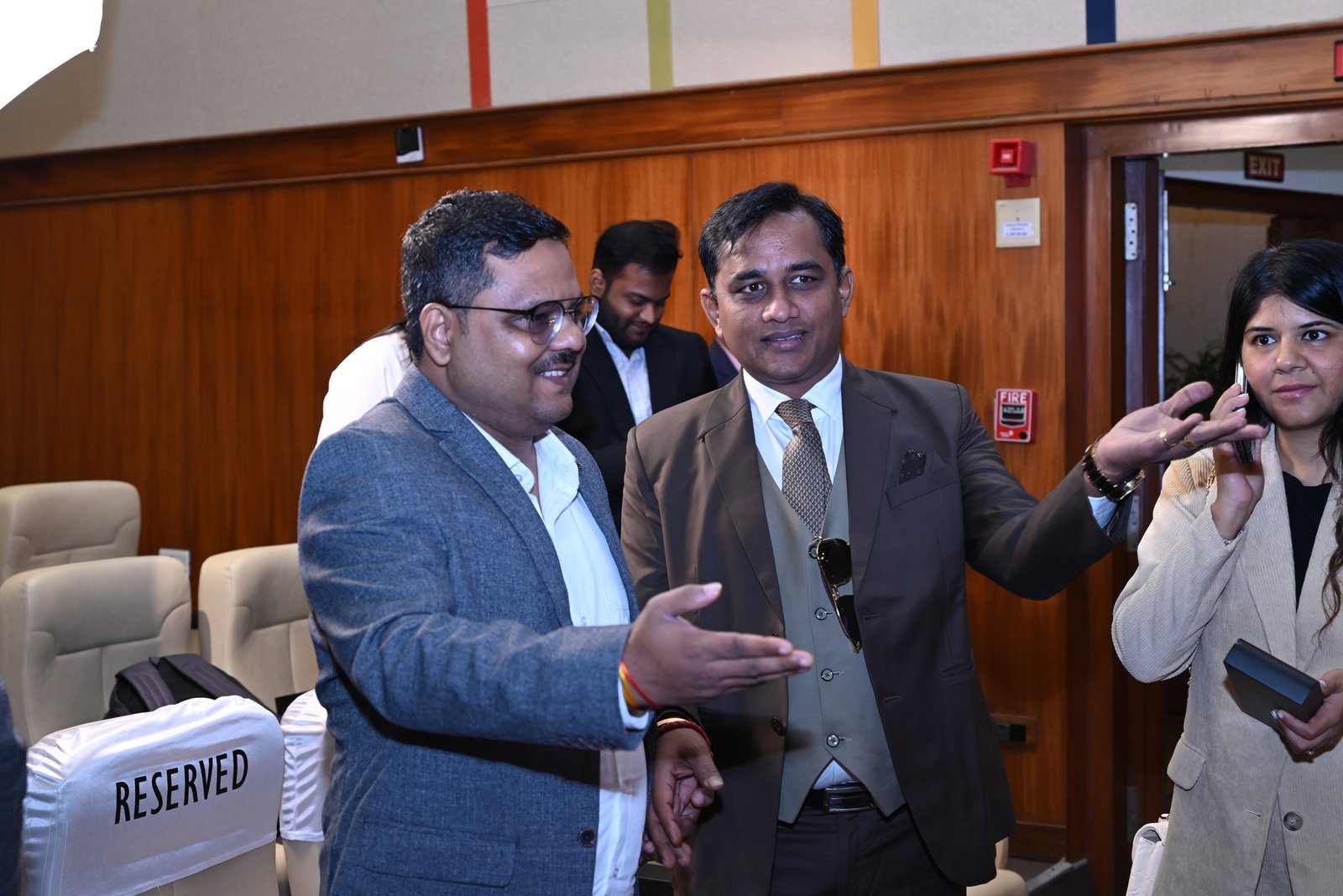 Silky Overseas Limited Listing Ceremony Photos