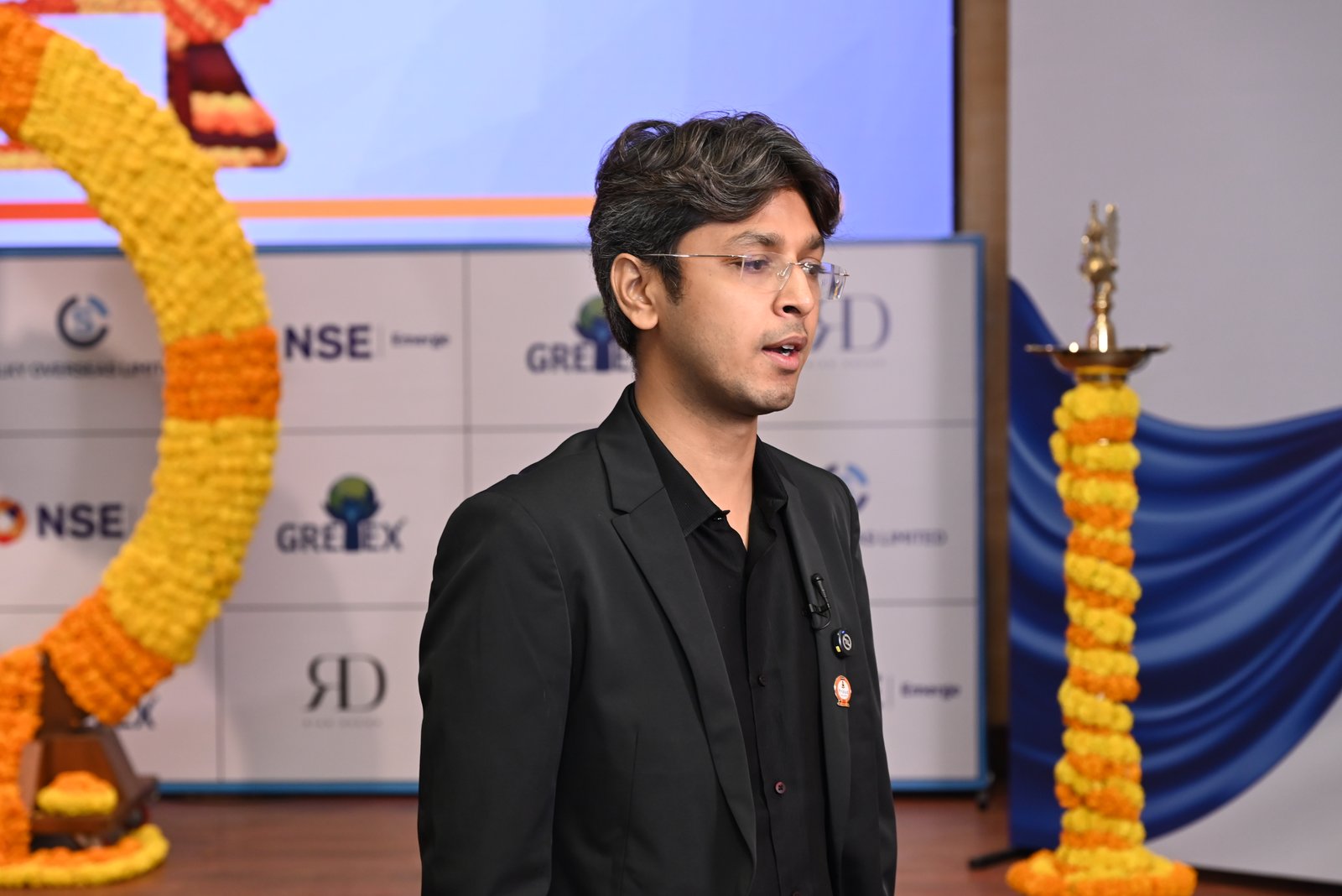 Silky Overseas Limited Listing Ceremony Photos