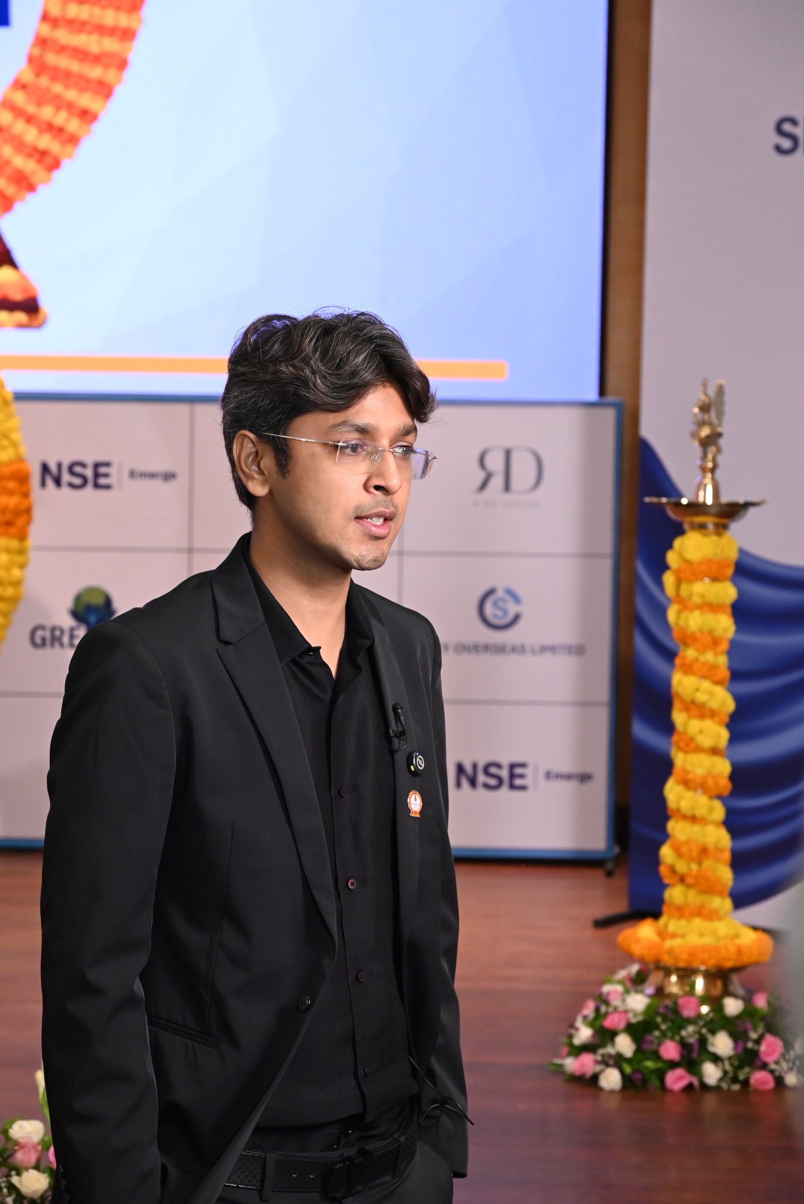 Silky Overseas Limited Listing Ceremony Photos