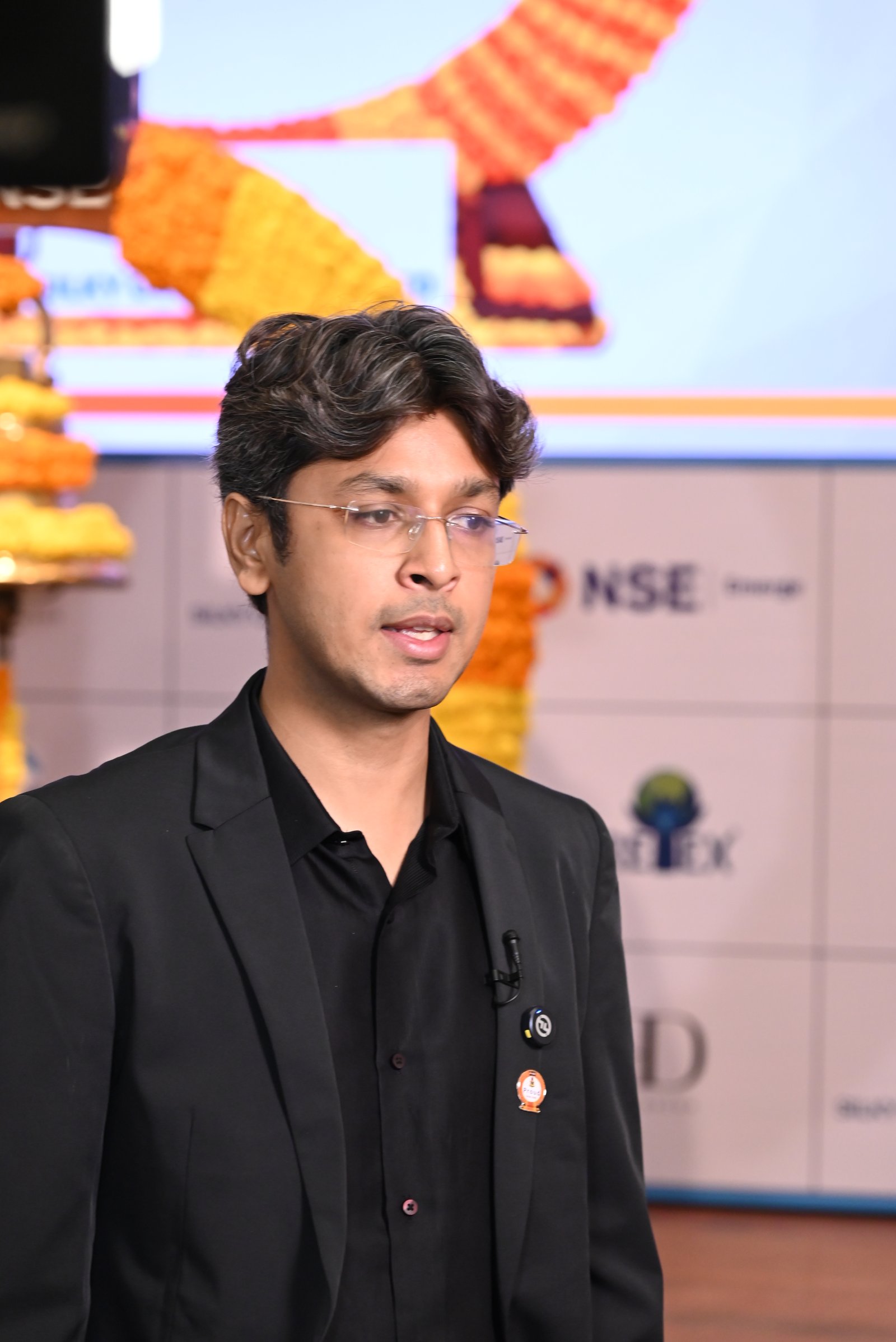 Silky Overseas Limited Listing Ceremony Photos