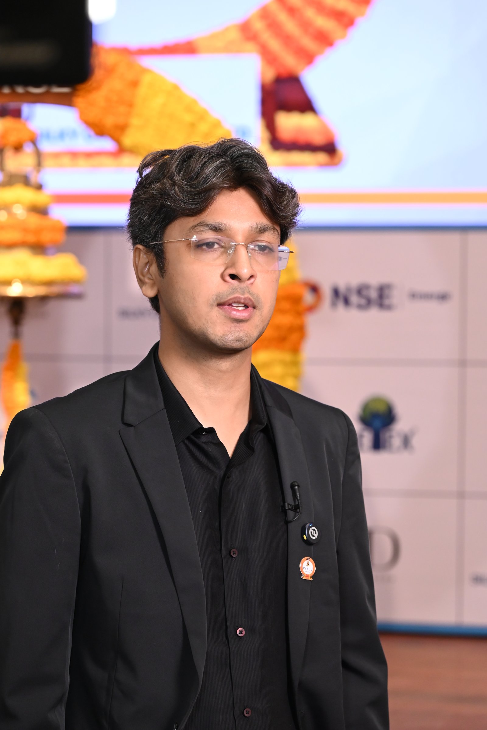 Silky Overseas Limited Listing Ceremony Photos