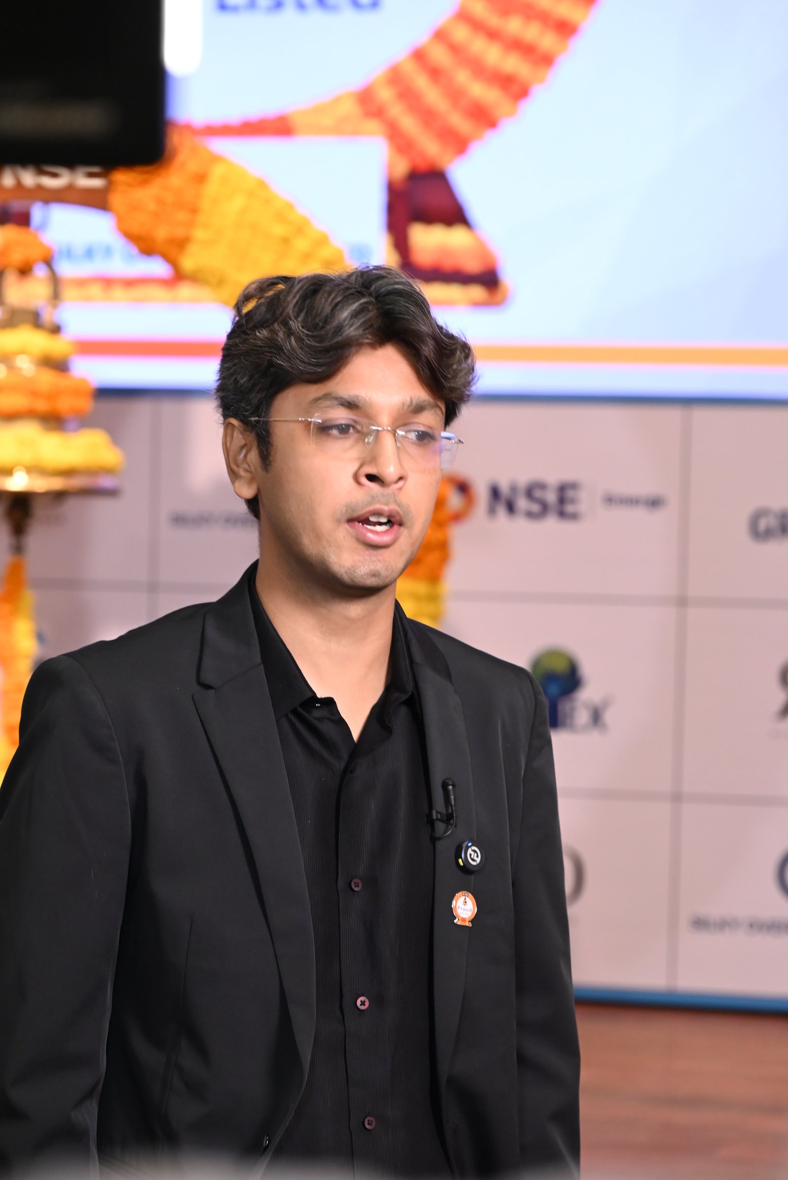 Silky Overseas Limited Listing Ceremony Photos