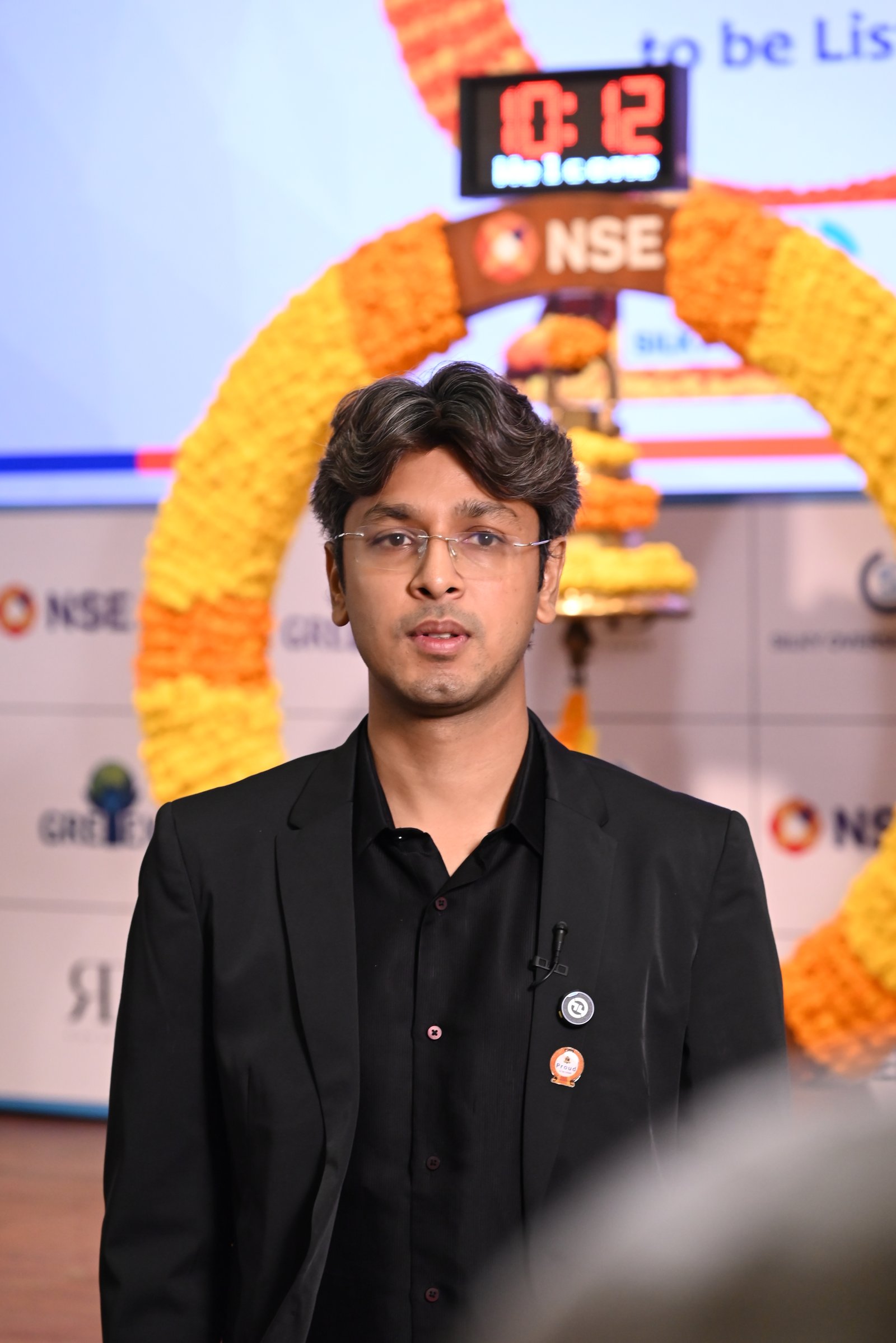 Silky Overseas Limited Listing Ceremony Photos