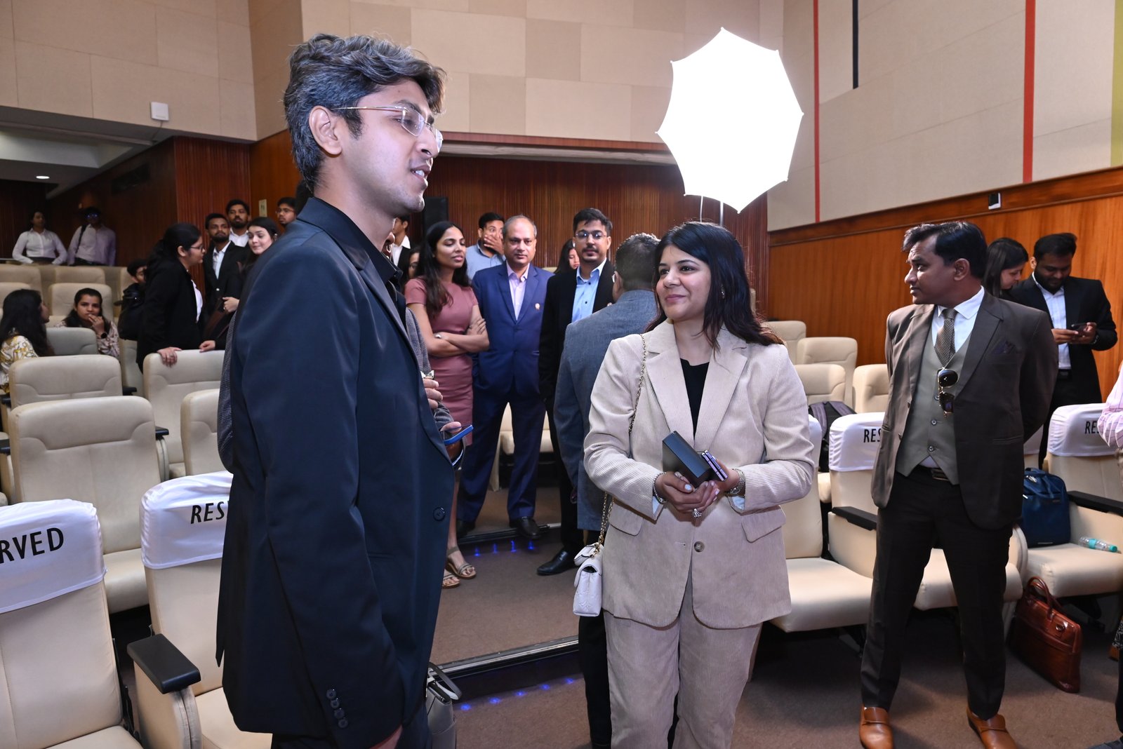 Silky Overseas Limited Listing Ceremony Photos