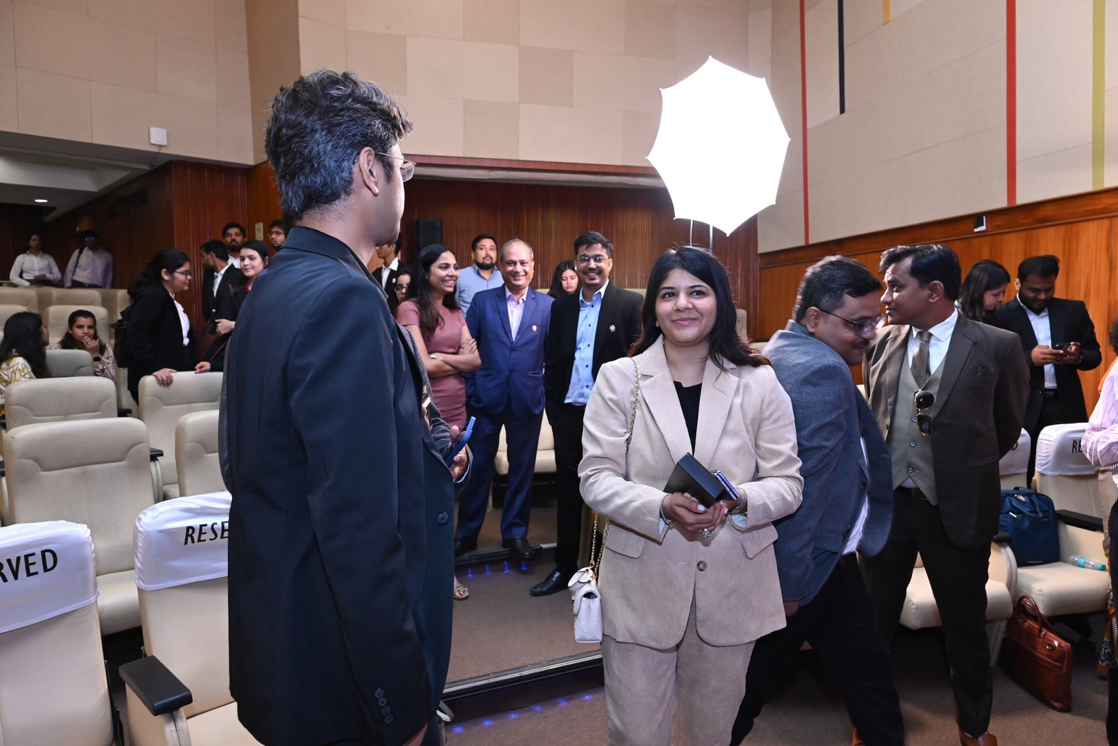 Silky Overseas Limited Listing Ceremony Photos