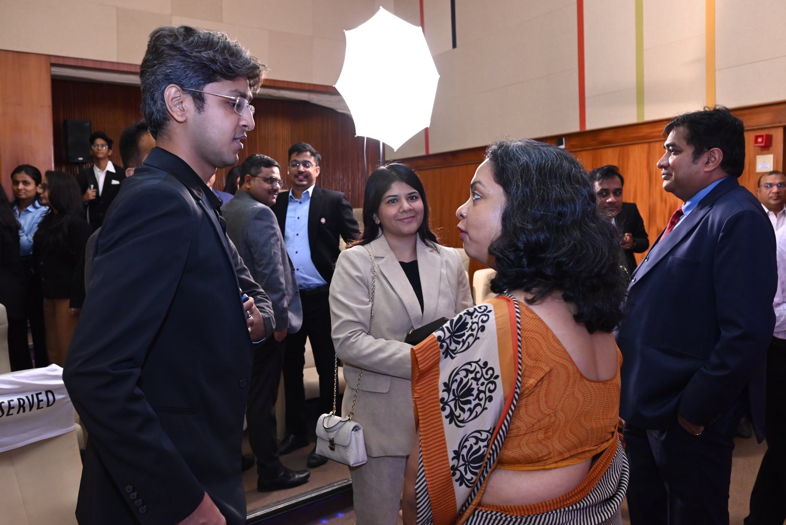 Silky Overseas Limited Listing Ceremony Photos