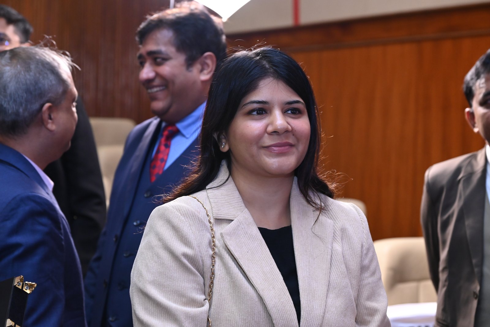 Silky Overseas Limited Listing Ceremony Photos