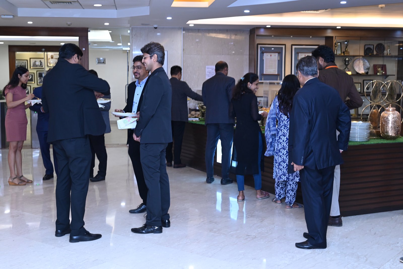 Silky Overseas Limited Listing Ceremony Photos