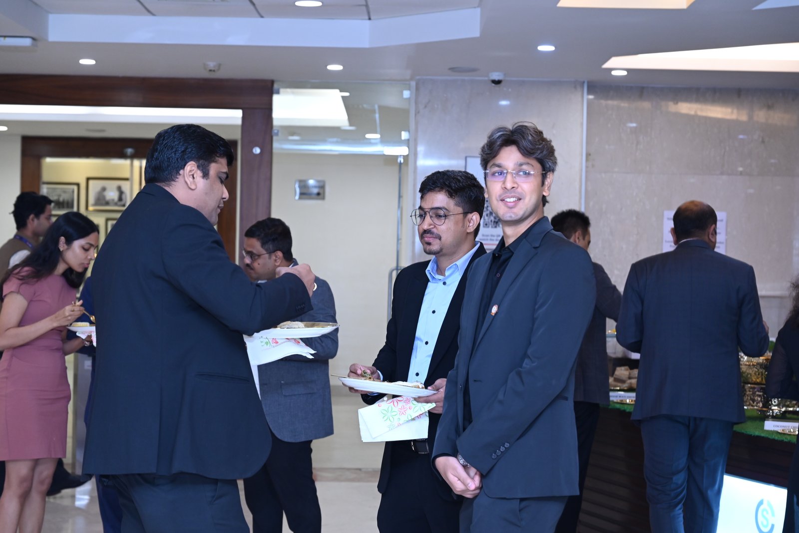 Silky Overseas Limited Listing Ceremony Photos