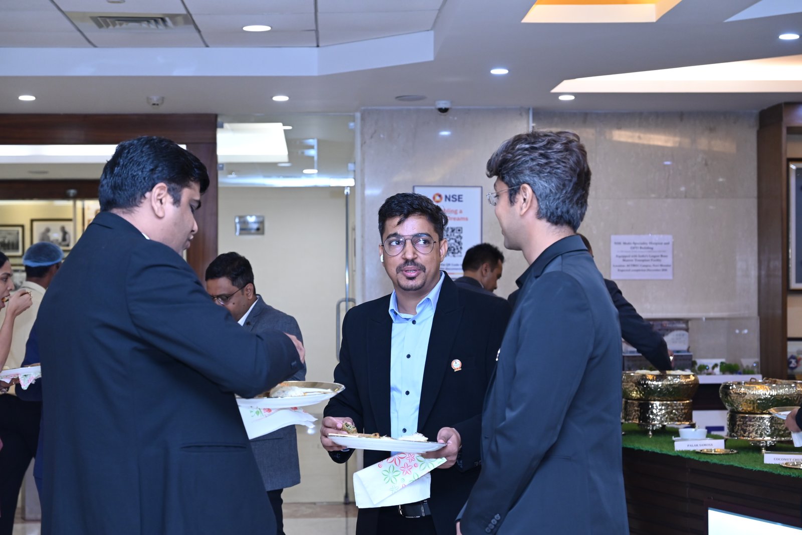 Silky Overseas Limited Listing Ceremony Photos