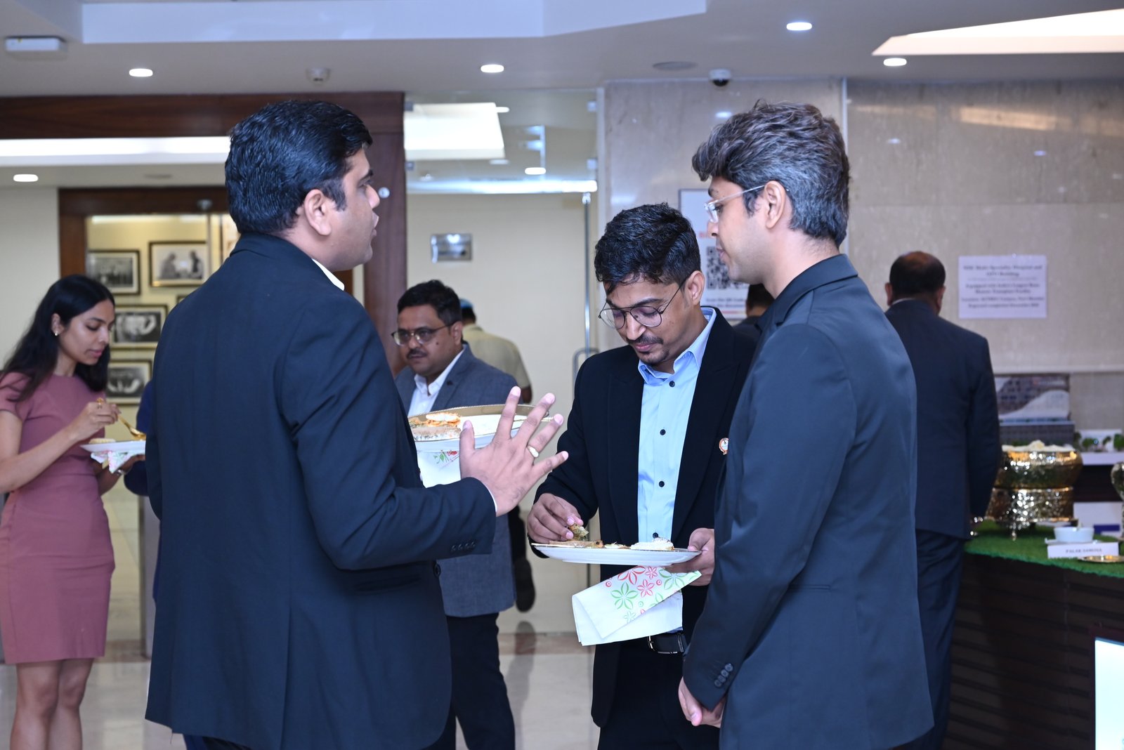 Silky Overseas Limited Listing Ceremony Photos