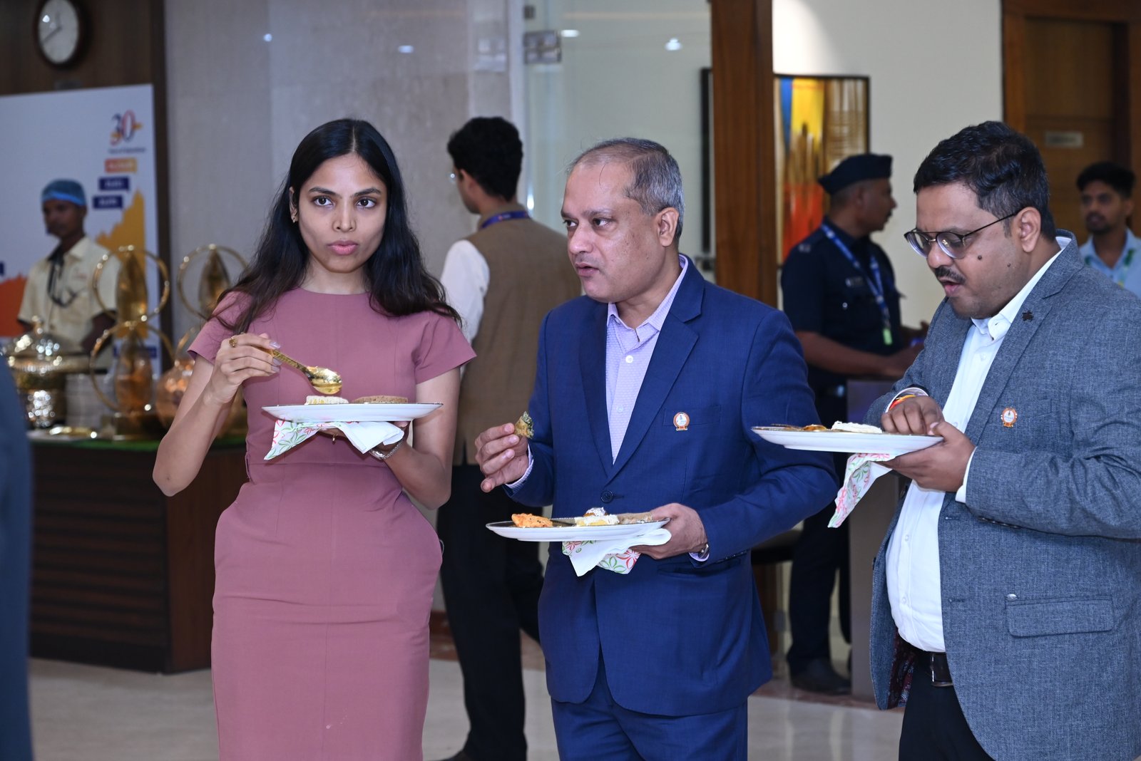 Silky Overseas Limited Listing Ceremony Photos