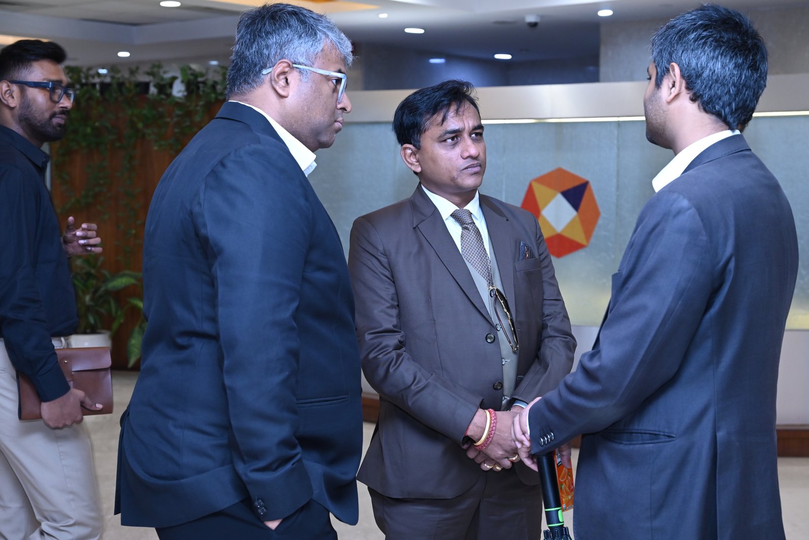 Silky Overseas Limited Listing Ceremony Photos