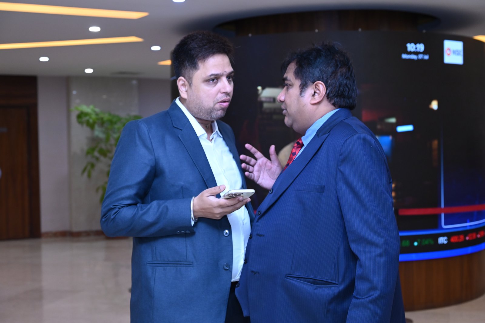 Silky Overseas Limited Listing Ceremony Photos