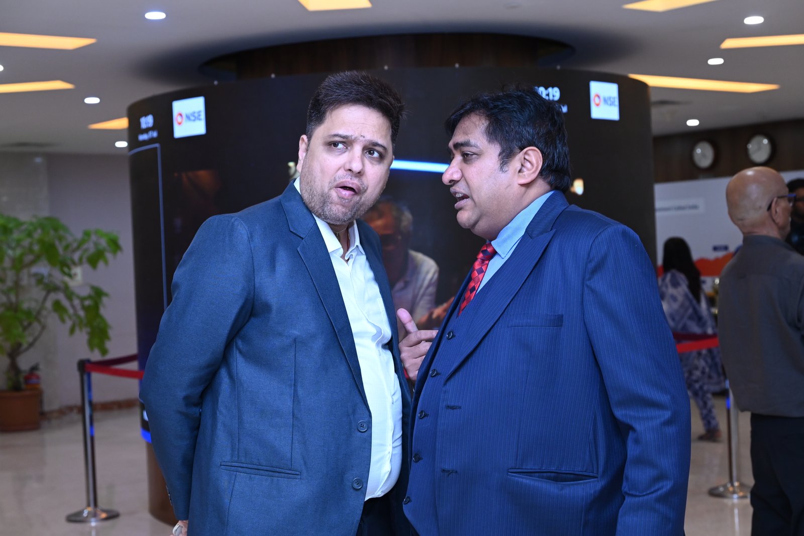 Silky Overseas Limited Listing Ceremony Photos