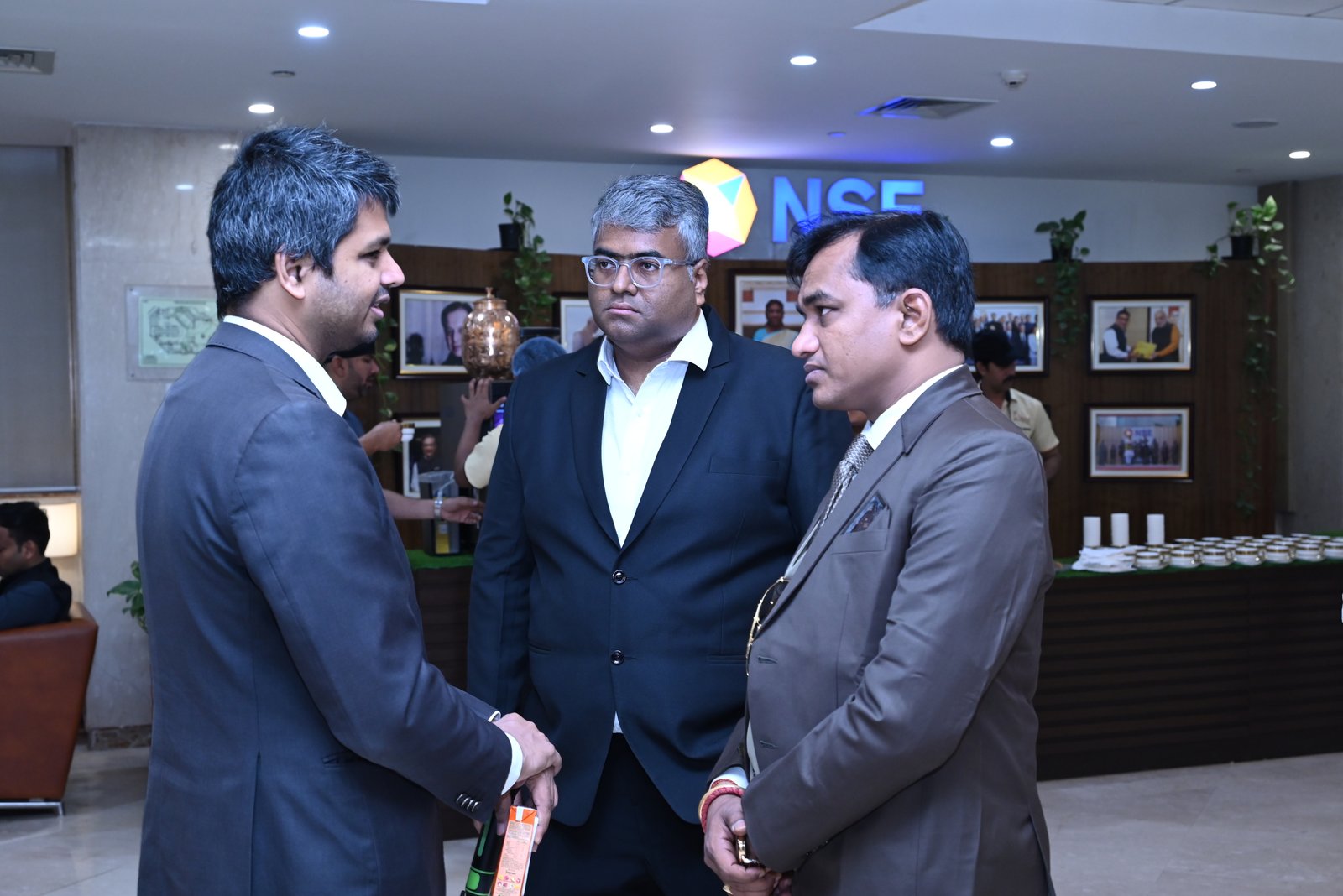 Silky Overseas Limited Listing Ceremony Photos