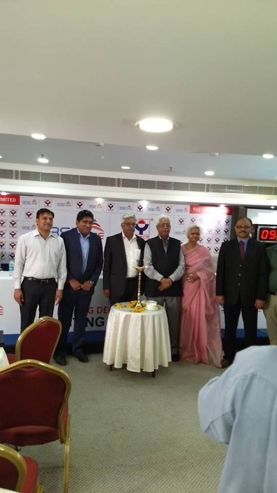 Yug Decor Limited Listing Ceremony